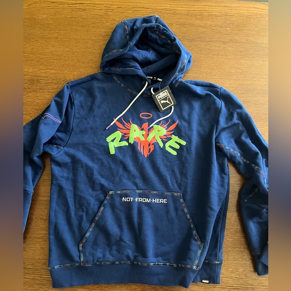 New with tags puma x la melo hoodie - Picture 2 of 3